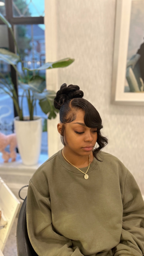 Lace Frontal Ponytail