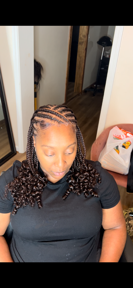 Knotless Tribal Braids Or Twists