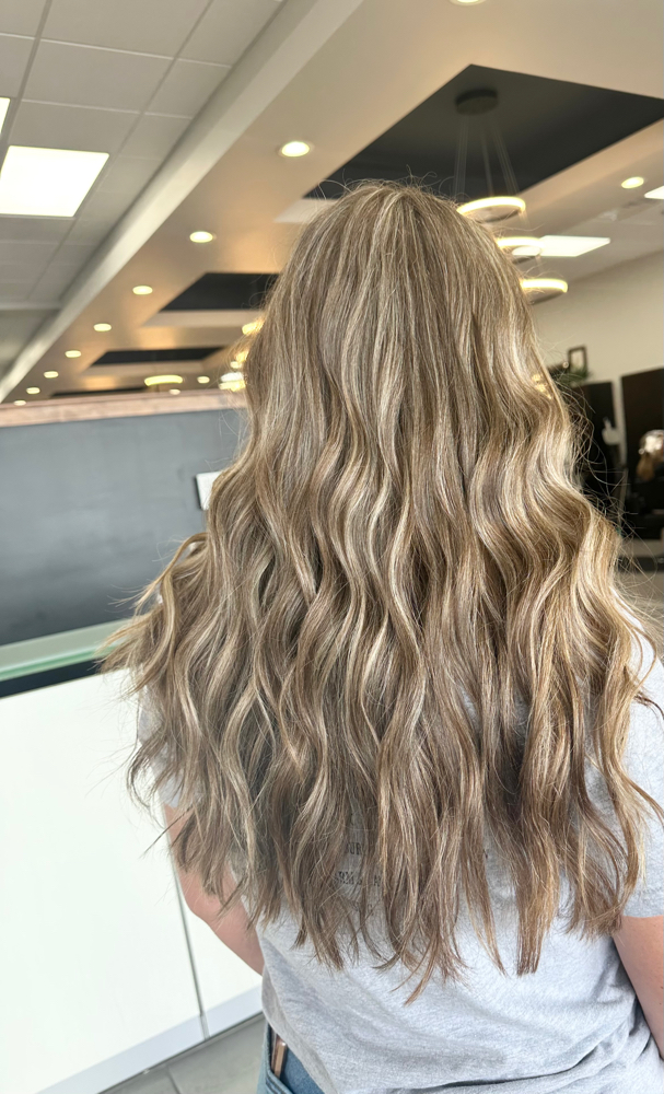 All Over Foil With Haircut
