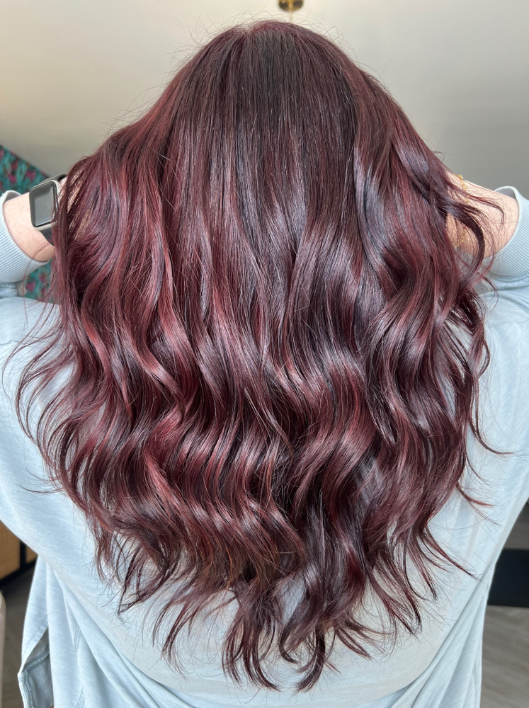 All Over Color at _hairbydaisyl in Goldsboro, NC
