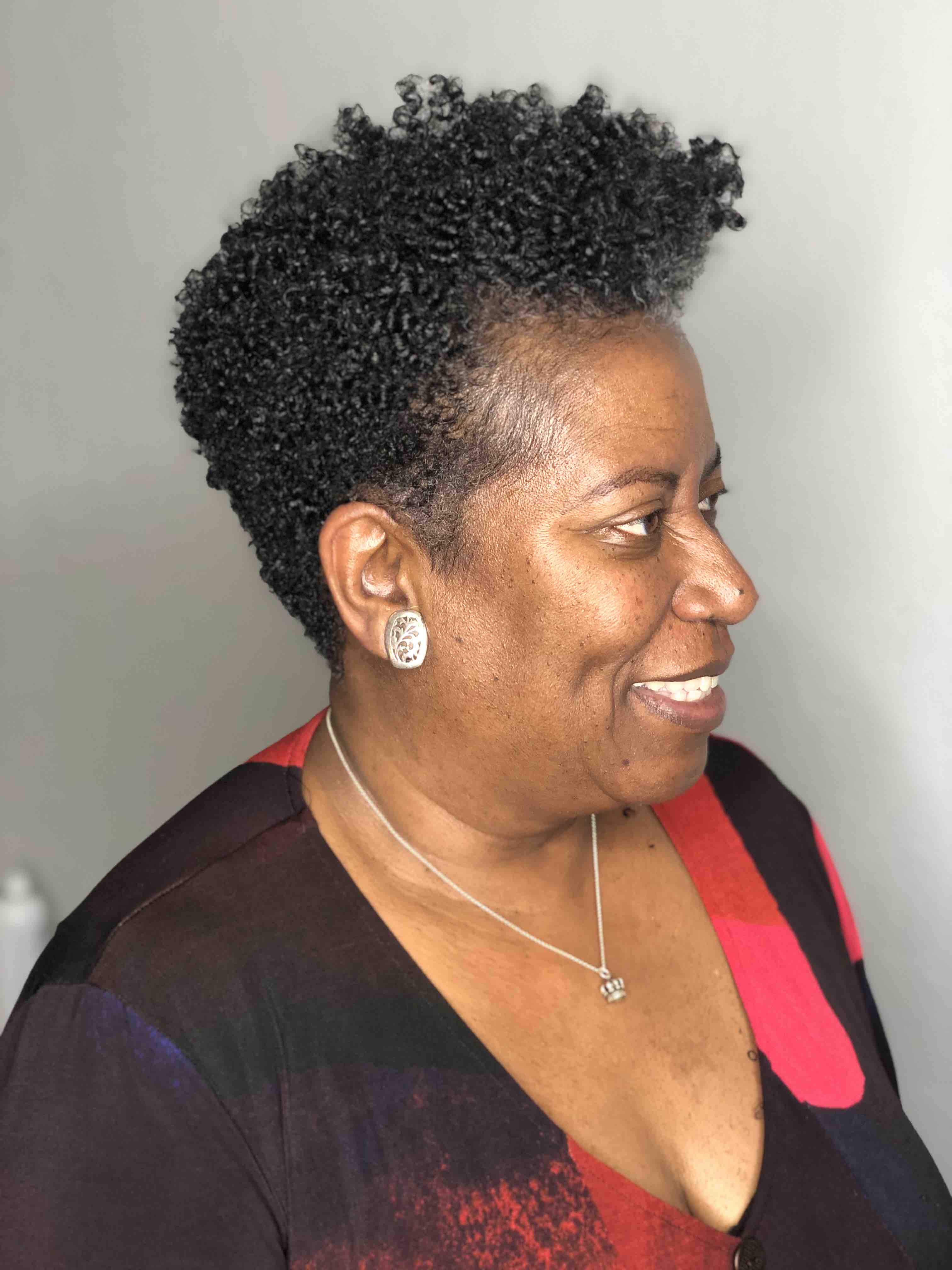 Precision Hair Cut