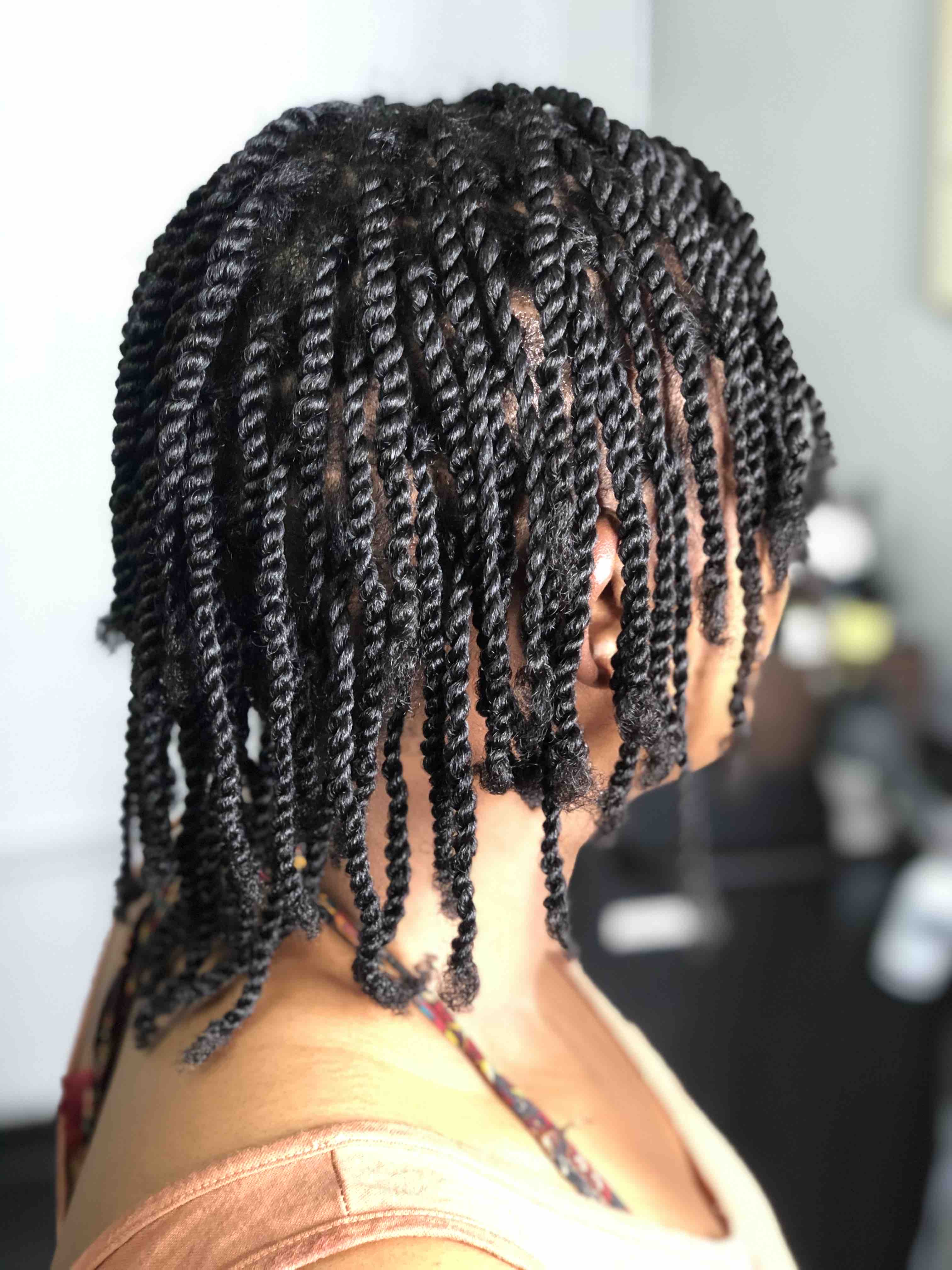Mini Two-strand Twists