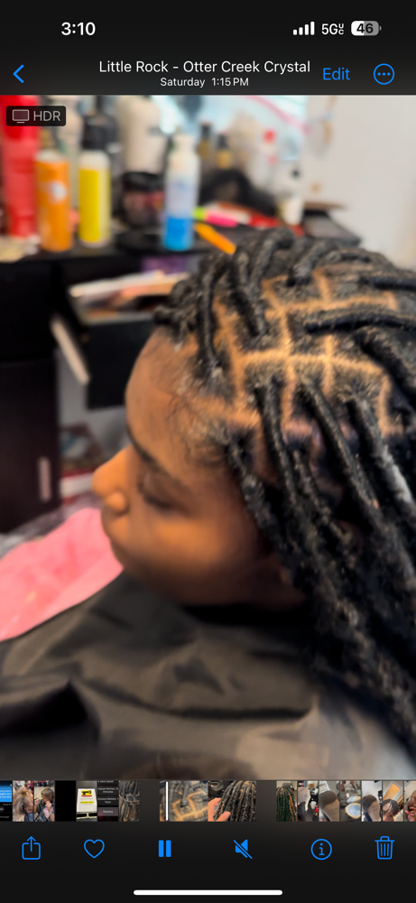 Faux Locs/boho/ Braids Crochet