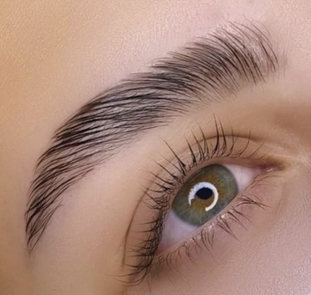 Brow Lamination at Wildflower Esthetics in Marshville, NC