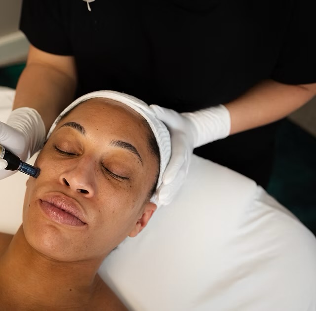 Micro-Needling Facial at Glow Beauty Lounge in Jacksonville, NC