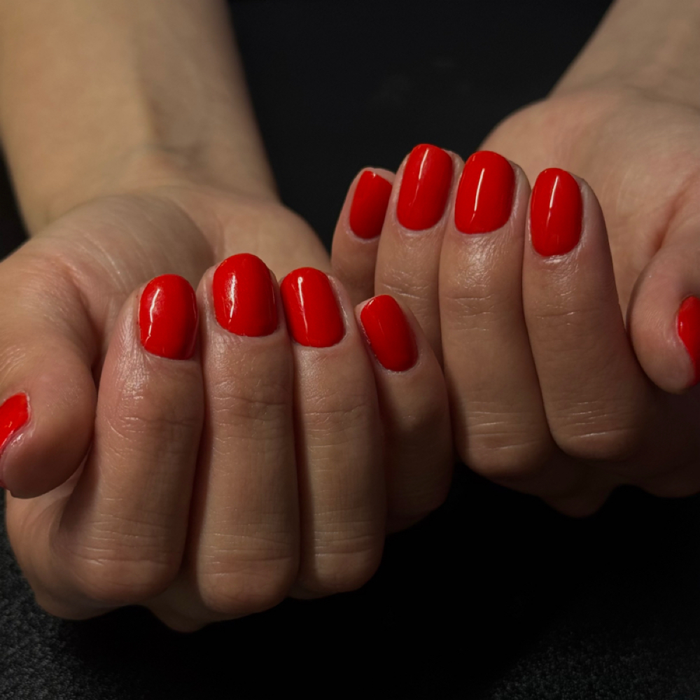 Gel Overlay/Fill - Solid Color at Bella Marie Designs in Saint Johns, AZ