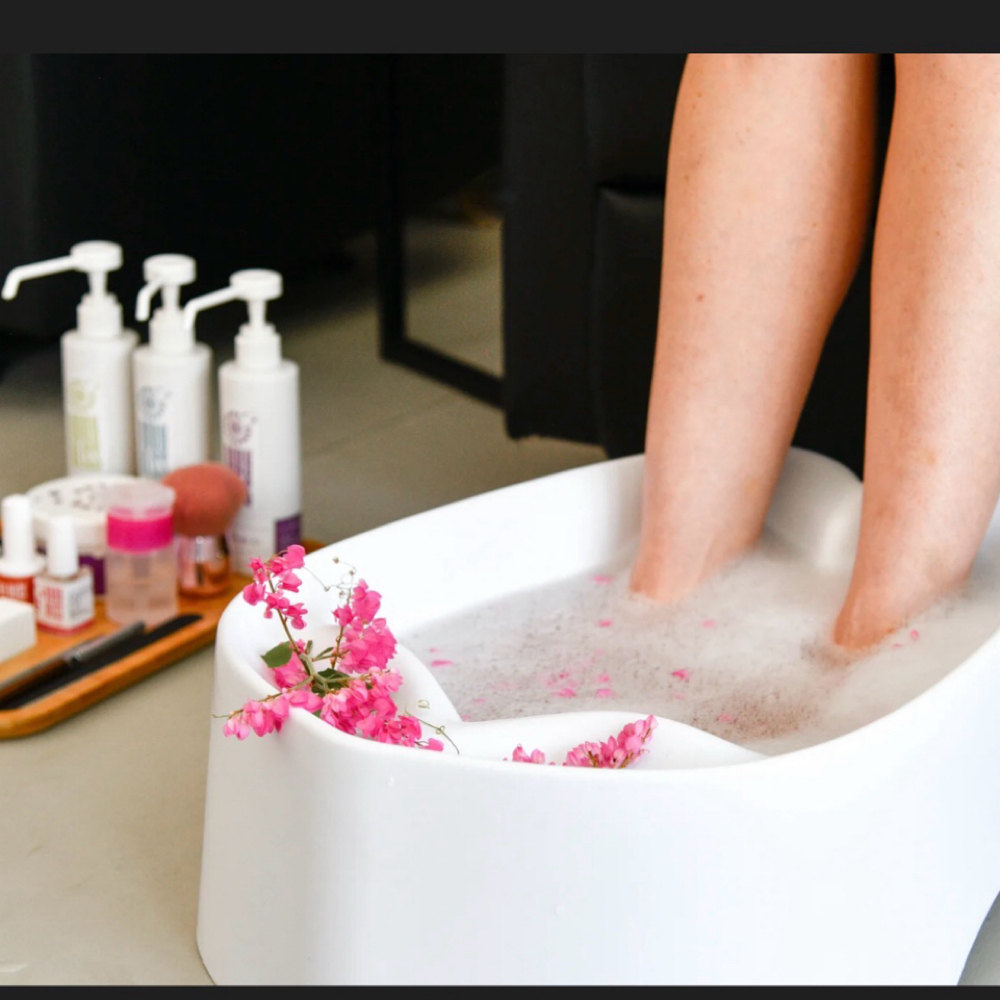 Deluxe Pedicure at Beyond  Nails in Queens, NY