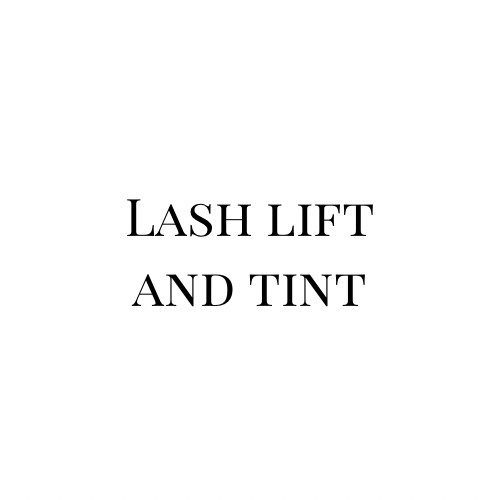 Lash Lift and Tint