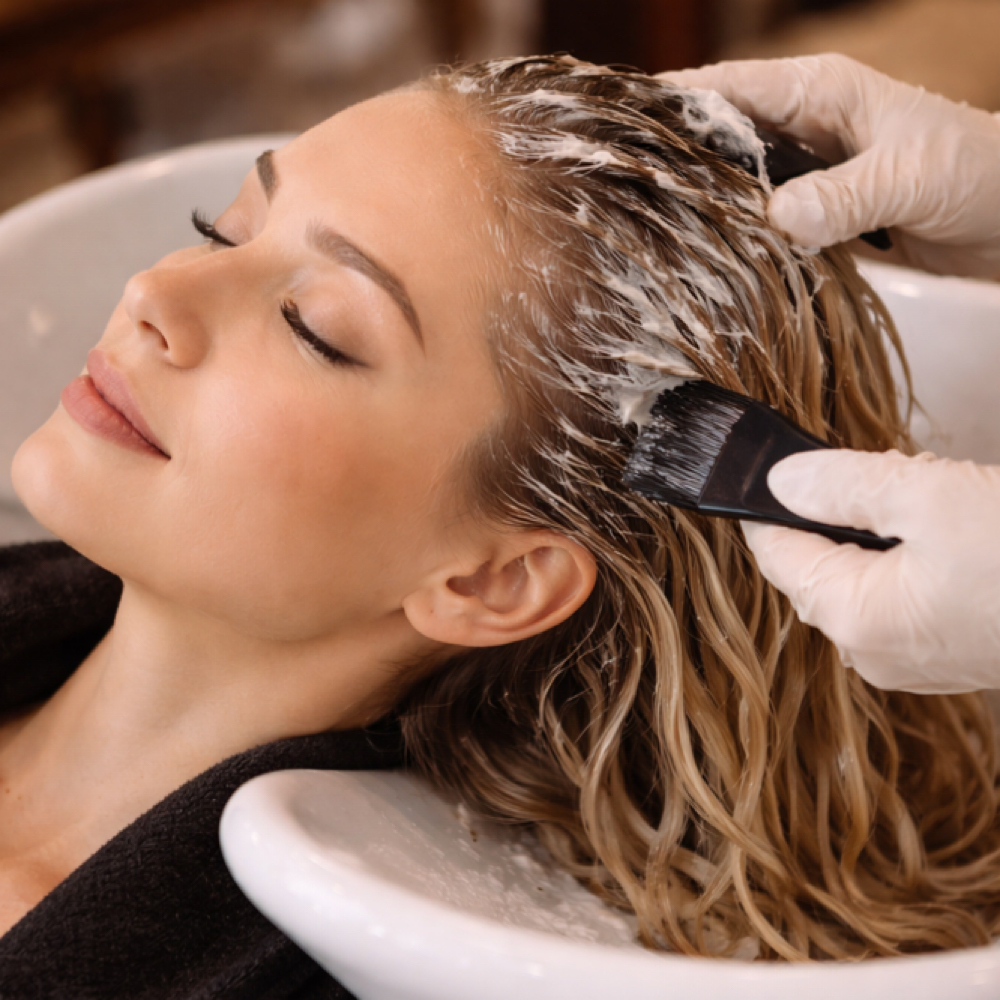 Deep Conditioning Treatment at Hair by Jessica Rivers in Farmington, AR
