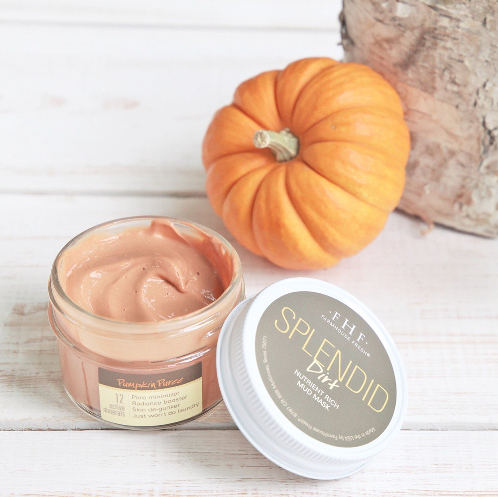 Pumpkin Spice Facial