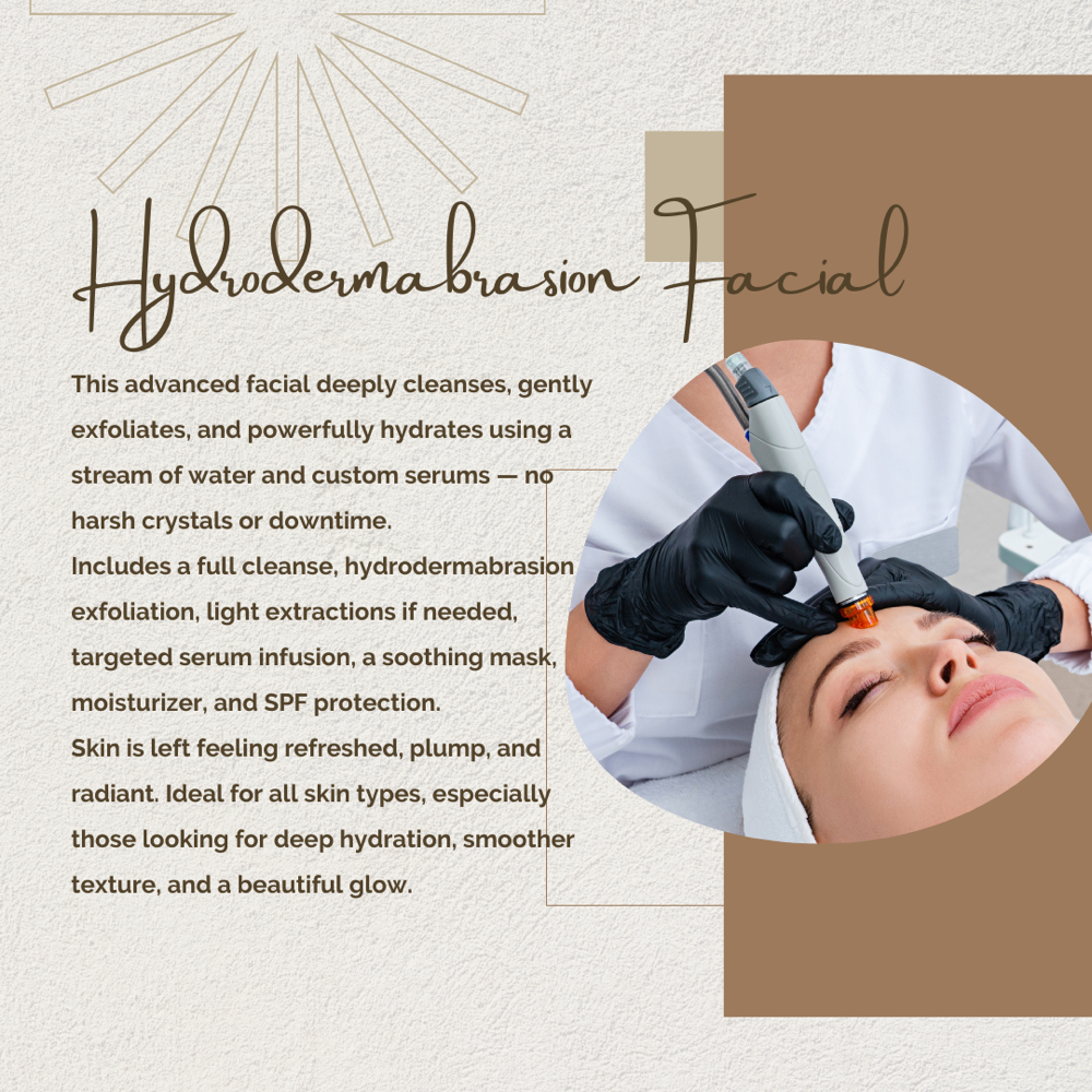 Hydrodermabrasion Facial