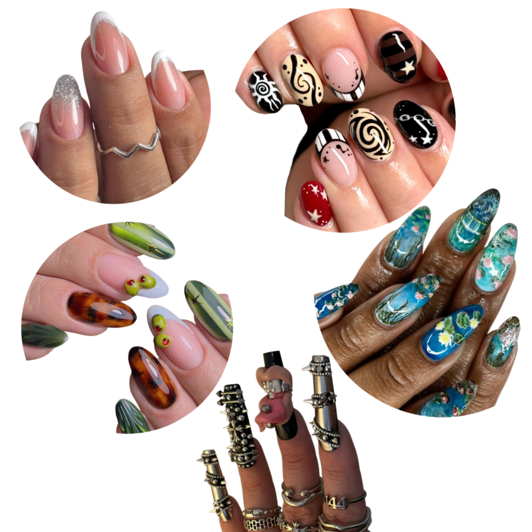 Nail Art Tiers at Blossomed Beauty Lounge in Hesperia, CA