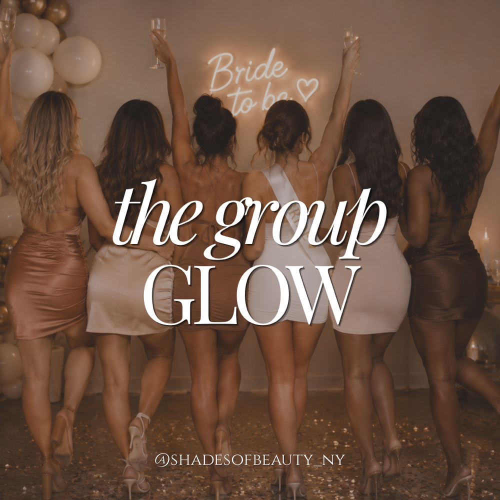 Mobile | The Group Glow at Shades of Beauty in Newburgh, NY