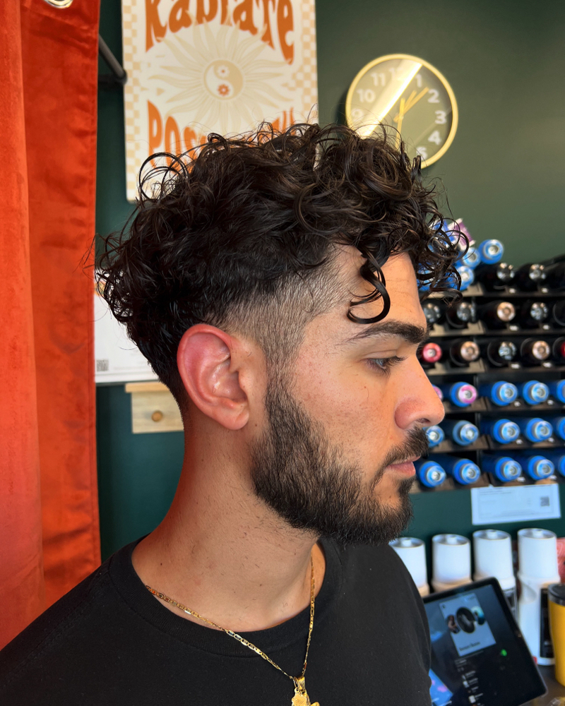 mens cut
