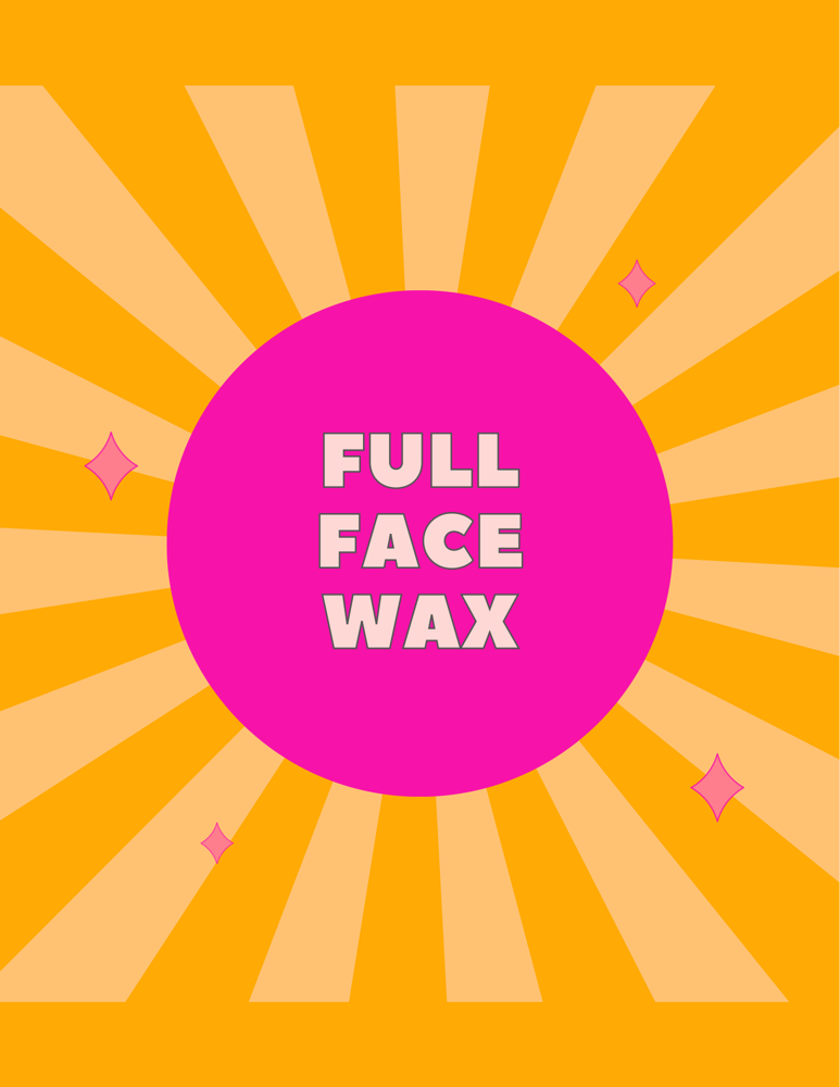 Full Face Wax