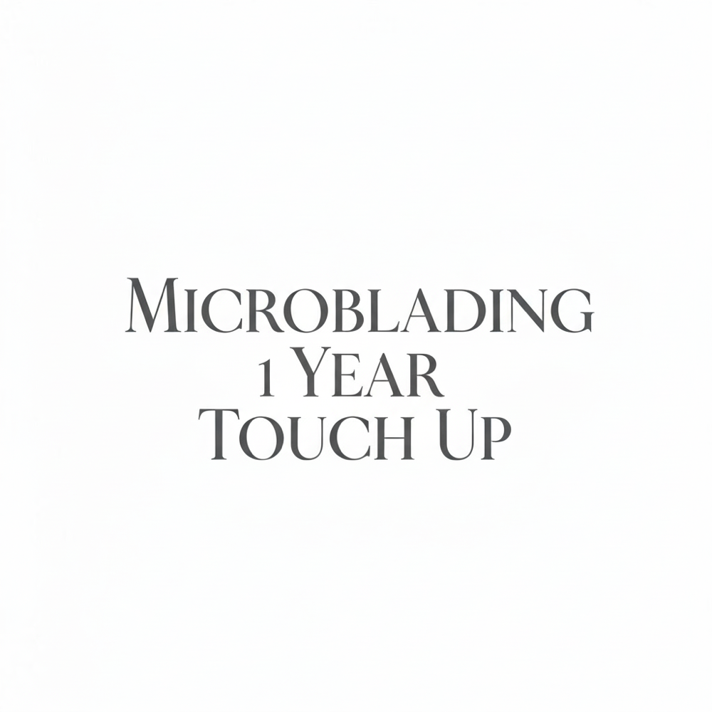 Microblading 1 Year Touch Up at Snatched Beauty in Dallas, TX