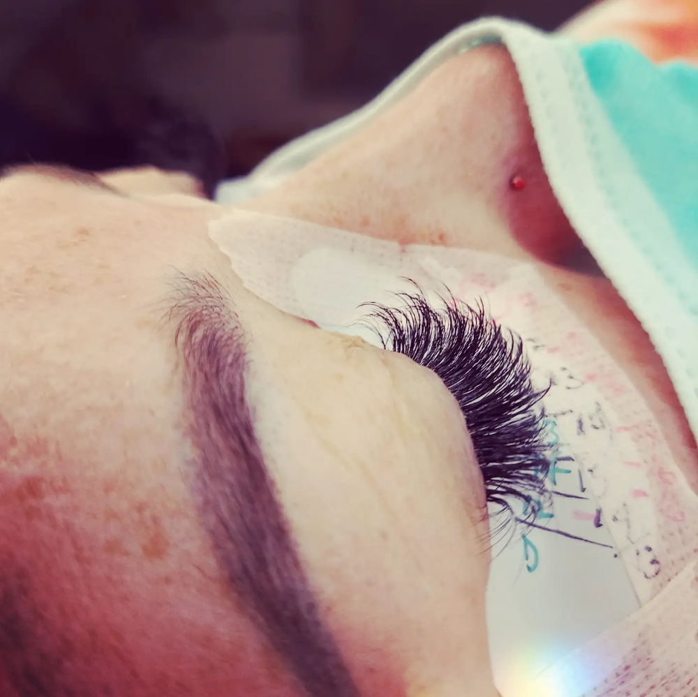 Fill, Eyelash Extensions