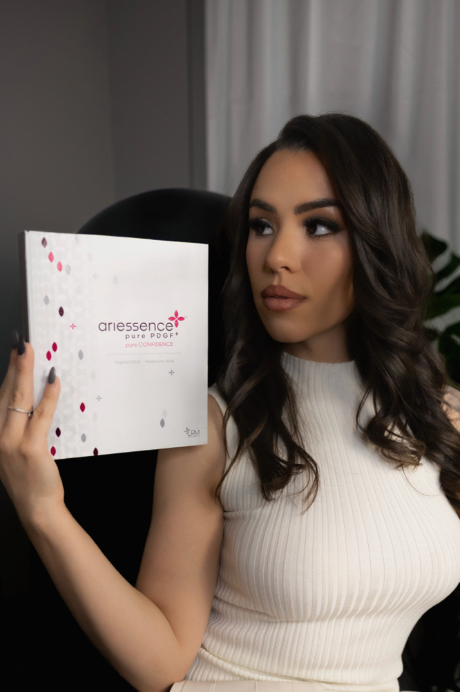 Microneedling PDGF+ at Ness Aesthetics in Houston, TX