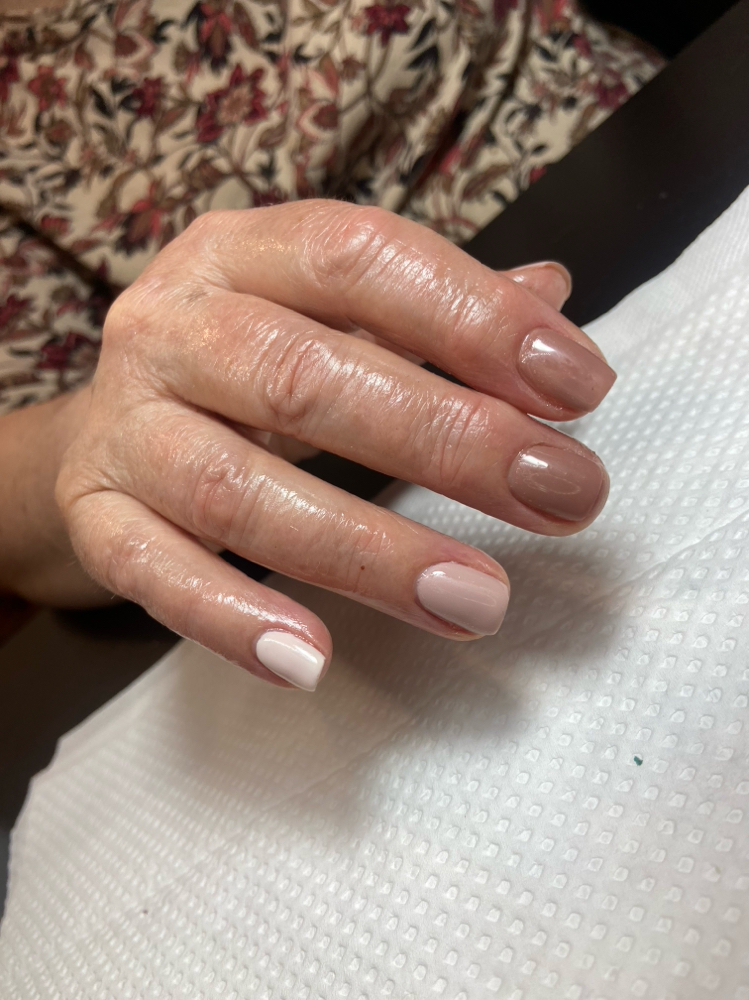 Gel Polish Manicure