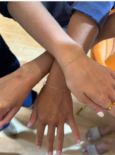 Mini Bonded Party at House of Avi • Permanent Jewelry Experience in WI, WI
