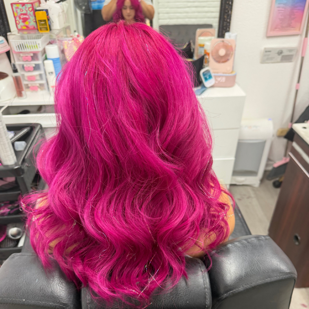 All Over Color (Shoulder Length) at Tammy Corral in Fresno, CA