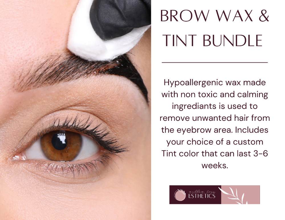 Brow Wax & Tint Bundle