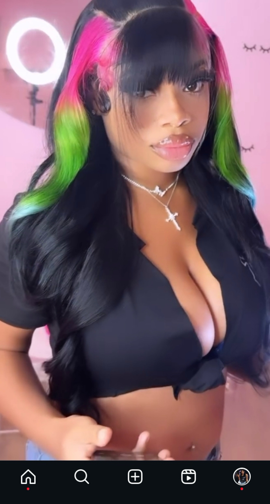 Coloring (extensions) at Styled By Samiyah in Indianapolis, IN