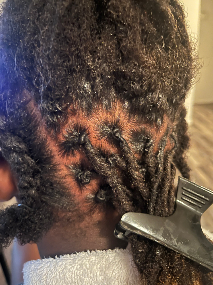 Dreads Retwist And Style Kids