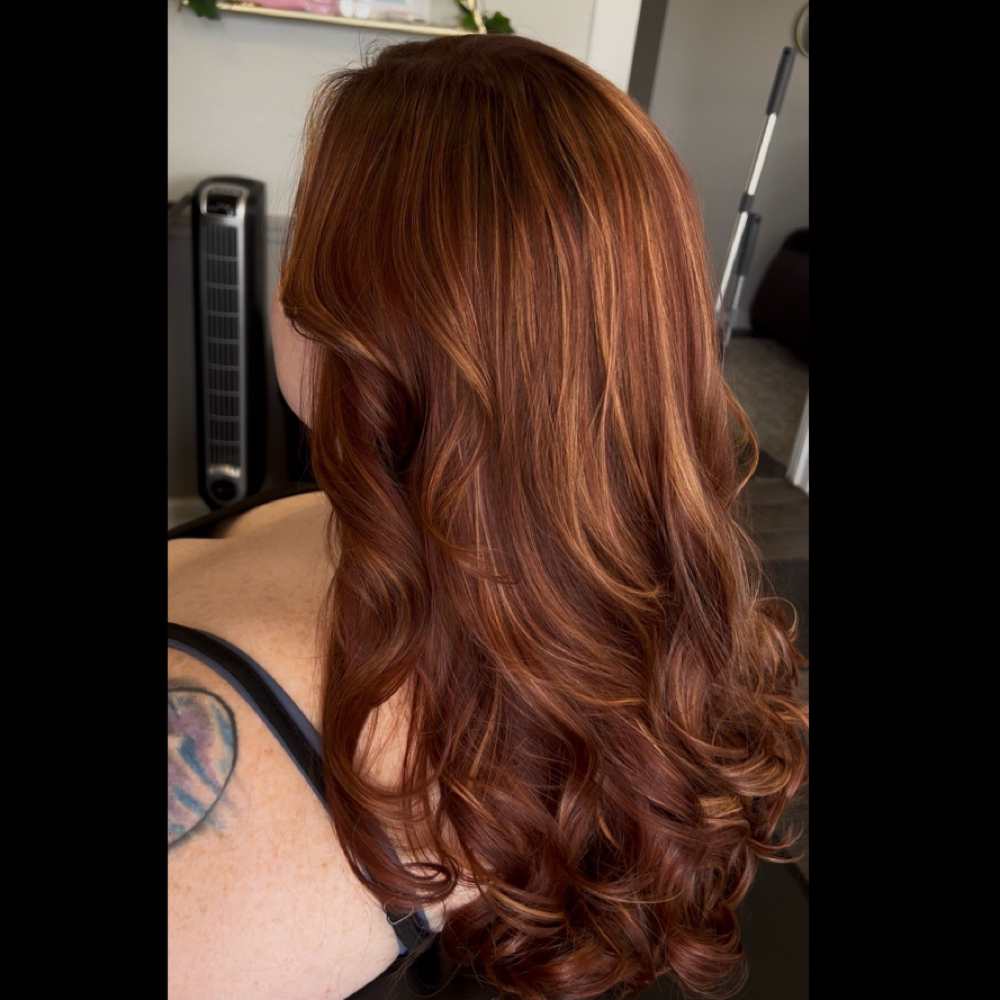 Custom Color at Beauty Extraordinaire JasmineLacey in Derby, KS