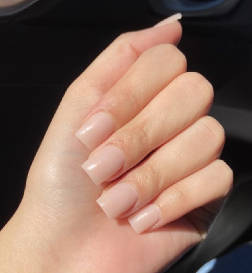 Dip powder Overlay
