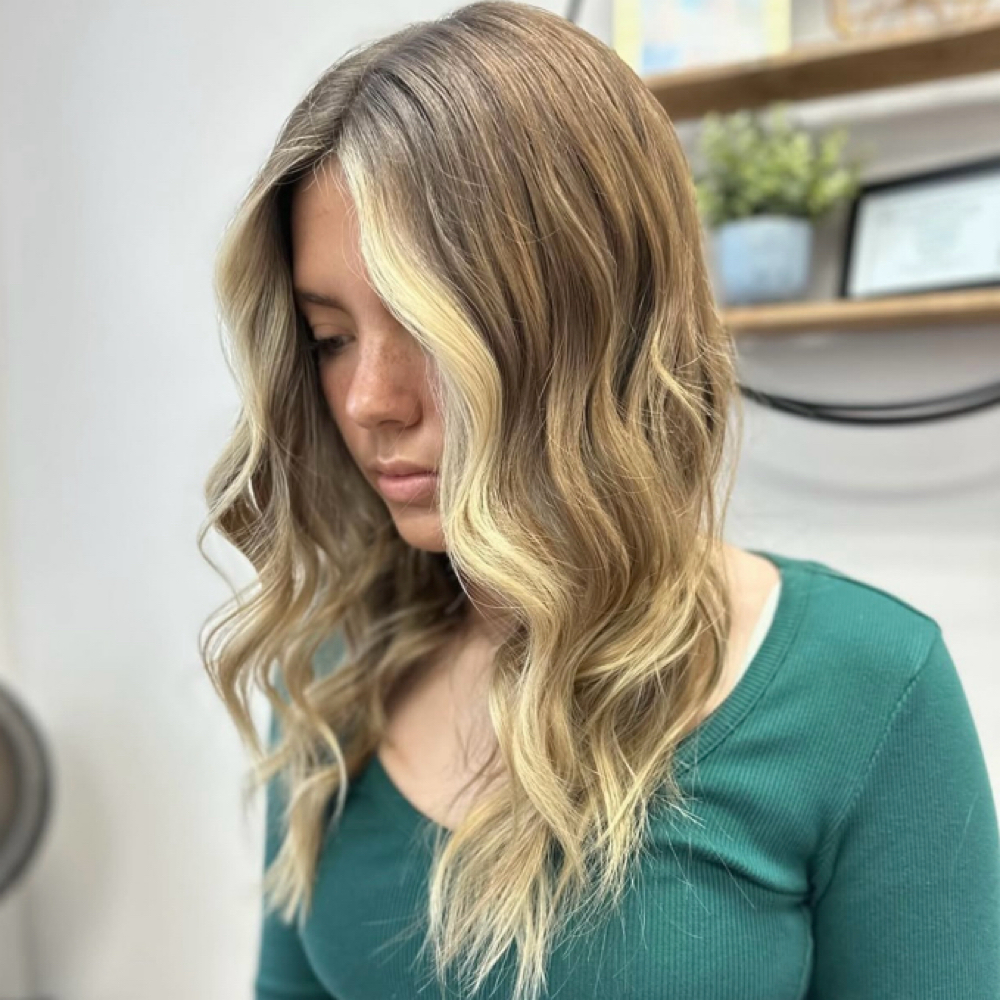 Face Frame at Amari & Co. Salon in Kennesaw, GA