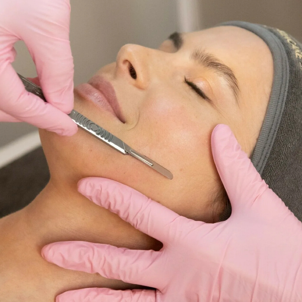 Dermaplaning at Bareskin Beauty in Richfield, WI