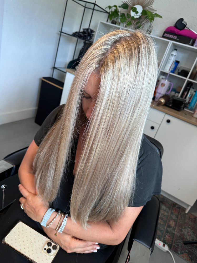 Custom Blonding