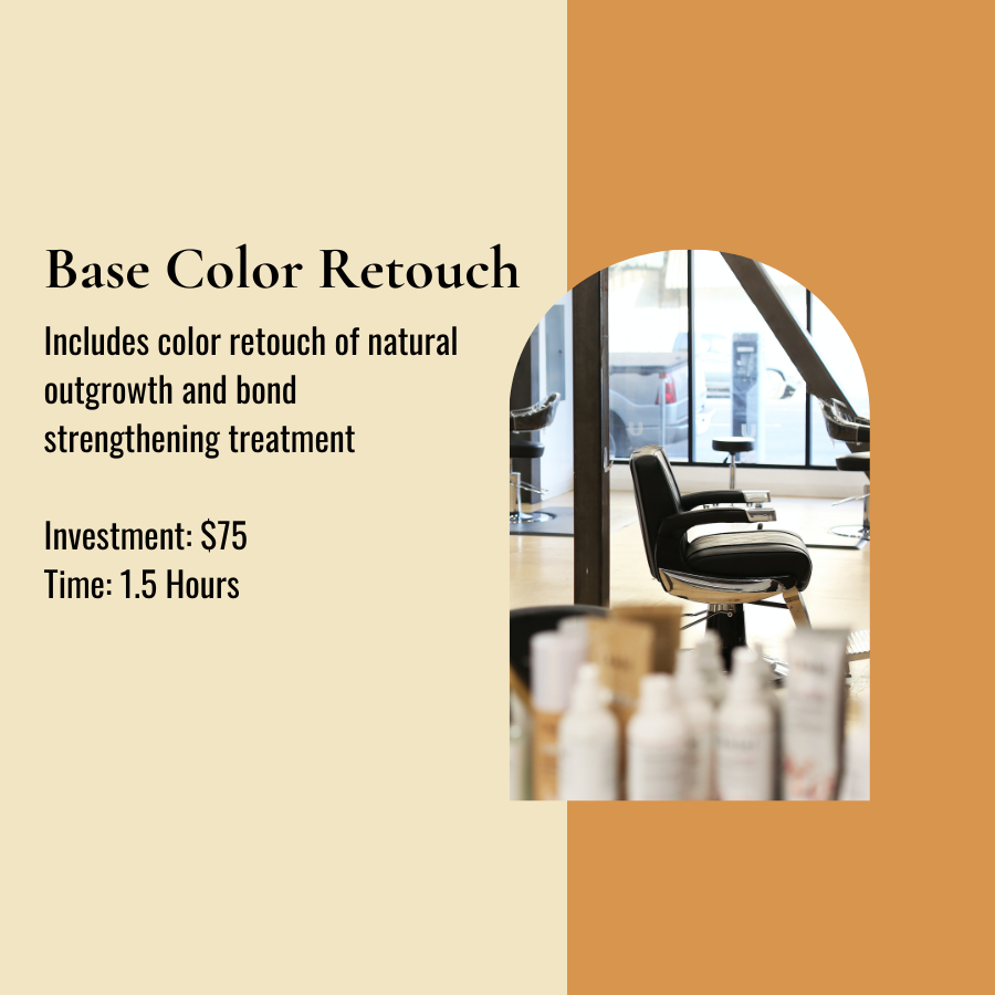 Base Color Retouch