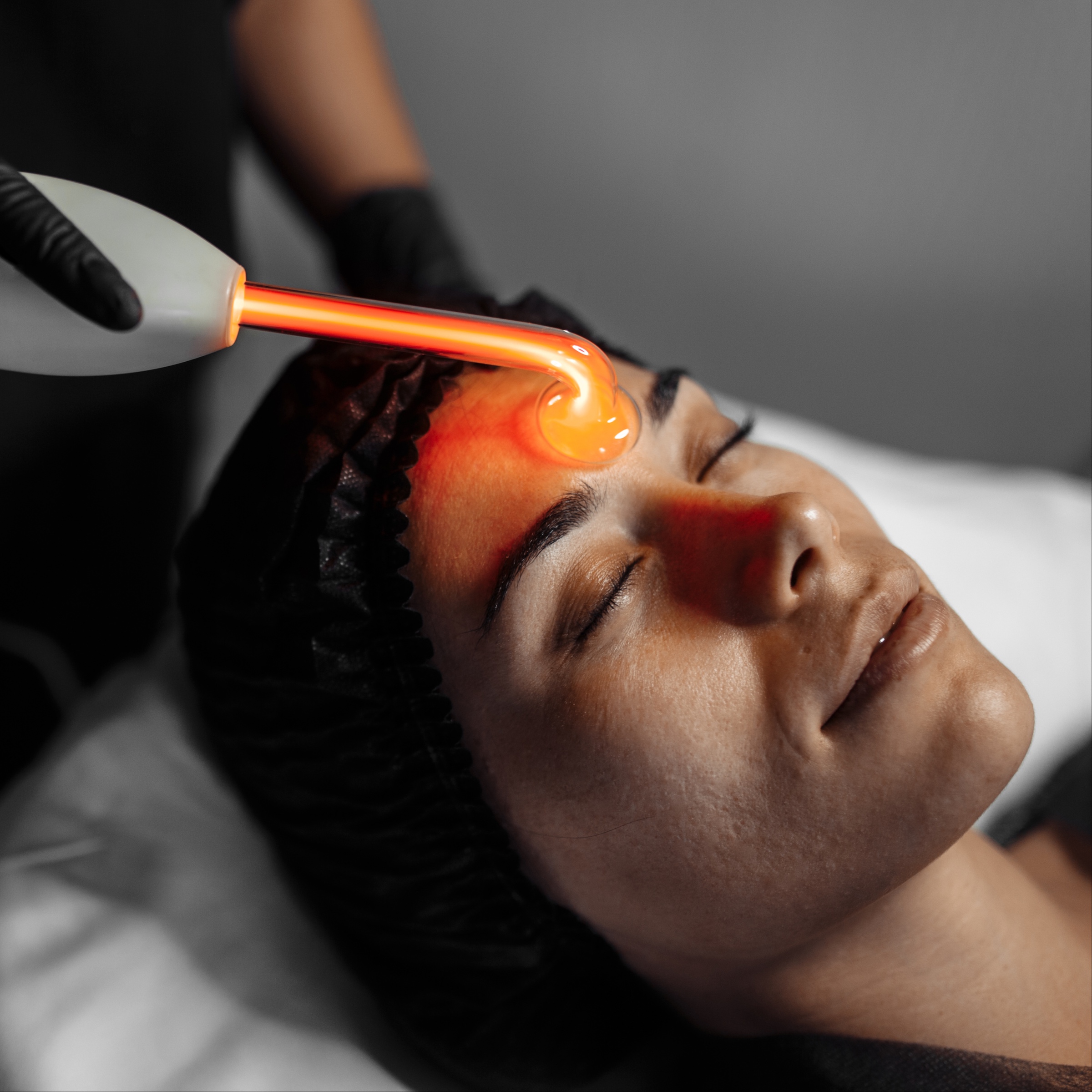High Frequency at Auric Skincraft in wilmington, NC
