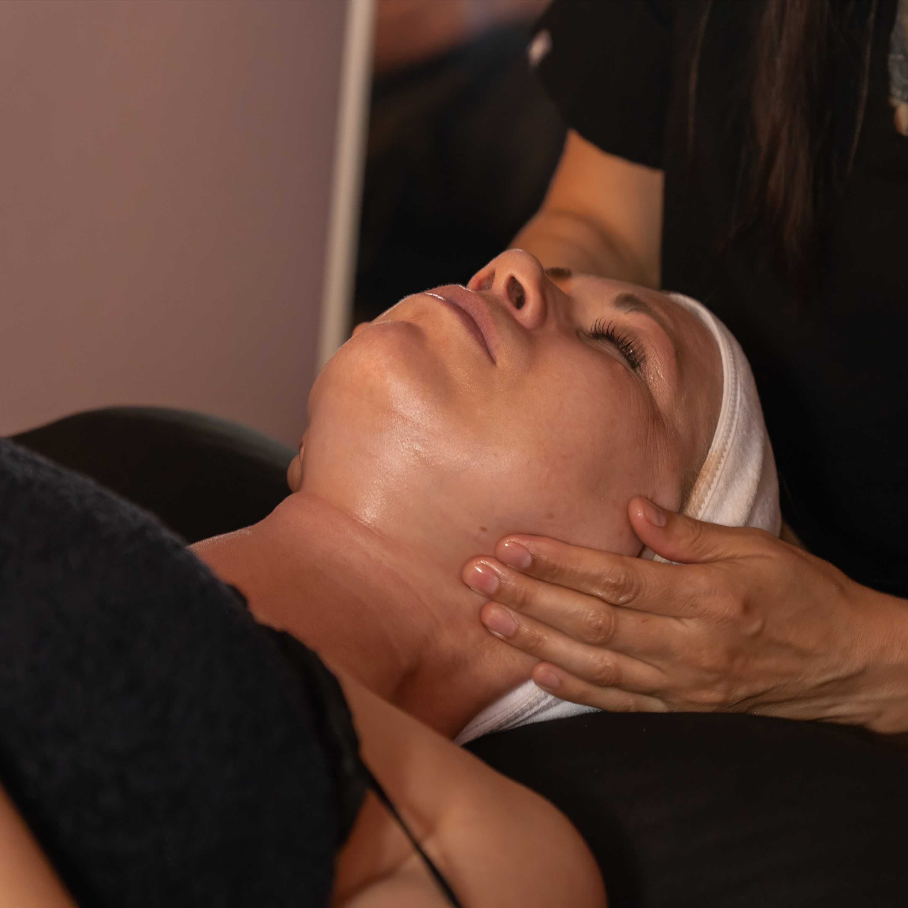Lymphatic Drainage — Face+Body at Holistic Hands Bodywork LLC in Las Vegas, NV