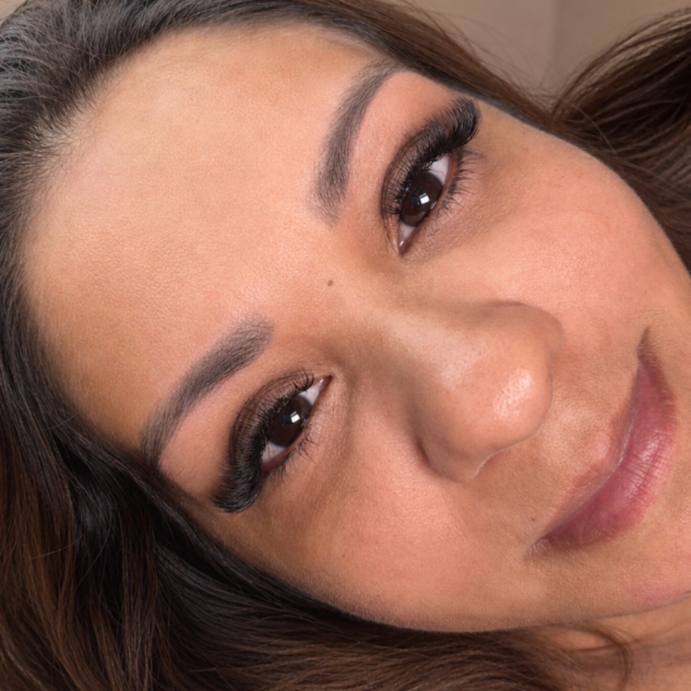Wispy Volume Cat Eye Lash Set at Almo Nail Atelier in Butler, NJ