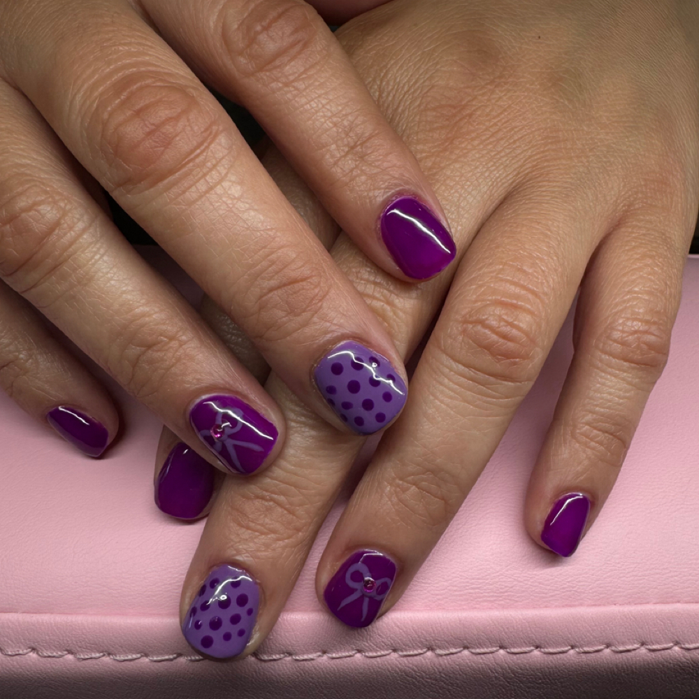 Nail Art~ Tier 1 at Nails by a Virgo in Rohnert park, CA