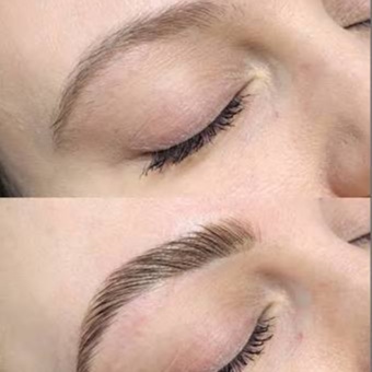 Brow Tint & Shape at Beyond Aesthetics in Westport, MA
