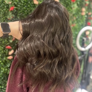 Root Touch Up & Blowout