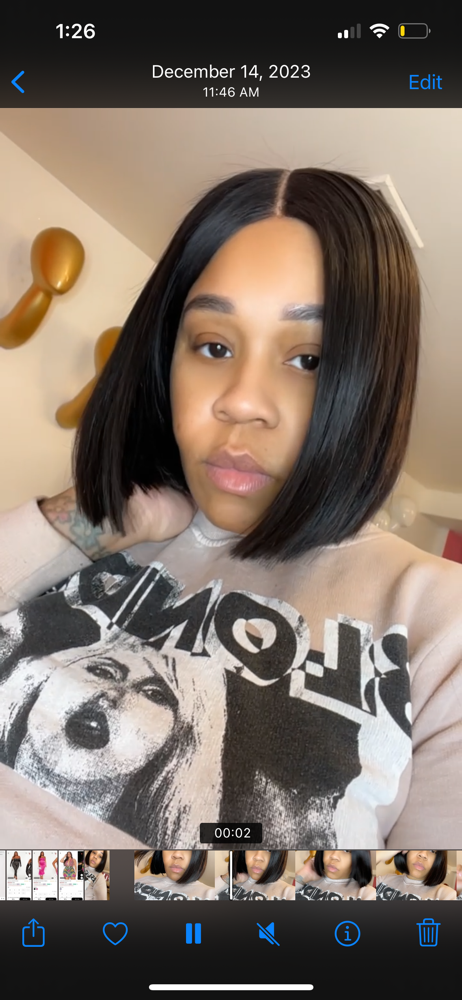 Closure Wig Install