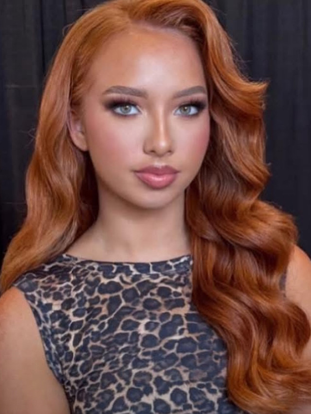Glam Makeup Application