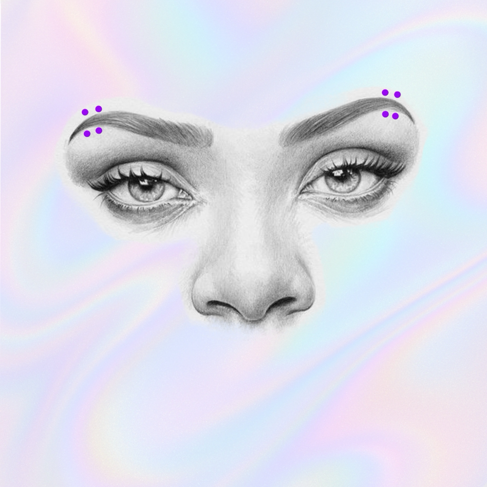 Eyebrow at Opalescent Studio in Morgantown, WV