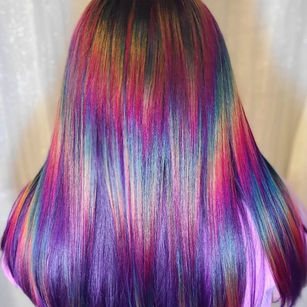Vivid Color - Full With No Lift at Hoosier Momma Salon in Clay City, IN