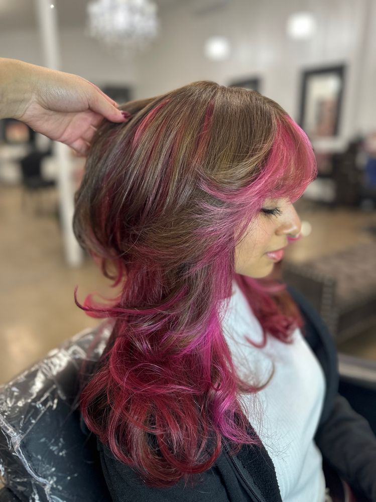Custom Color at Stardust Beauty By Erika in National City, CA