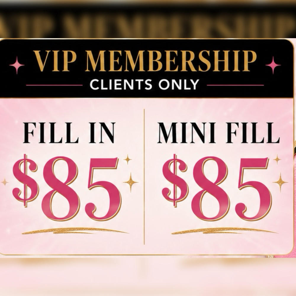 VIP FILL IN/MINI FILL(VIP CLIENTS) at Pristine Aesthetics in Redford, MI