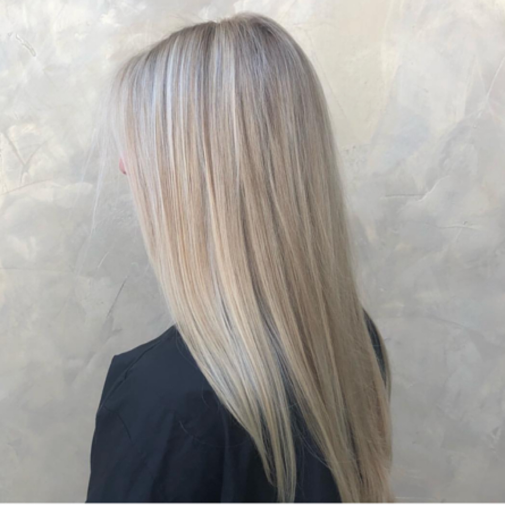 Partial Highlight at Julia McFarland Hair in Marietta, GA