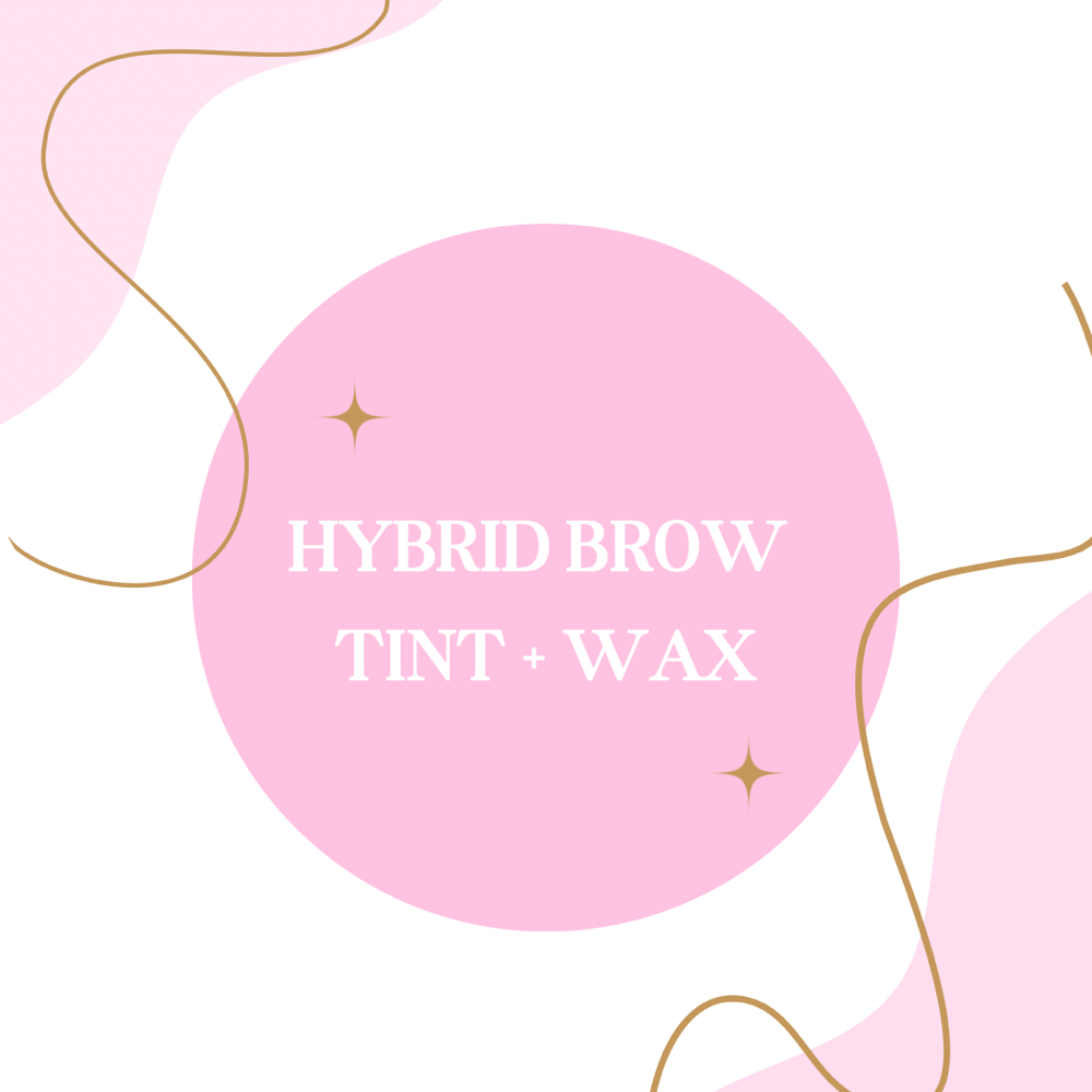 HYBRID BROW TINT + WAX