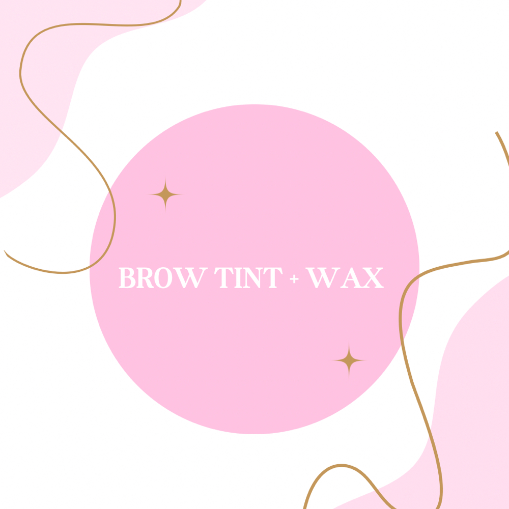 BROW TINT + WAX at RAMIE CLAIRE THE BEAUTIQUE in Lafayette, LA