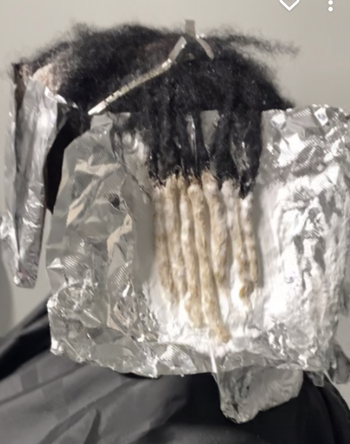 Bleach Only (End Of Locs)